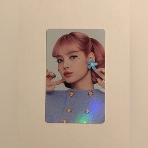 BLACKPINK 2022 well coming collect photocard